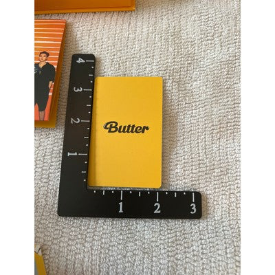 BTS Butter Cream CD Photocard Lyric Cards Folded Message Card Album Set 2021