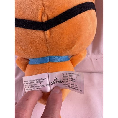 Octanauts Kwazii Pirate Cat Huawang Stuffed Animal Plush Toy 10" Orange