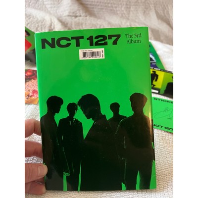 NCT 127 Sticker The 3rd Album K-Pop CD With Photocard Booklet Set 2021
