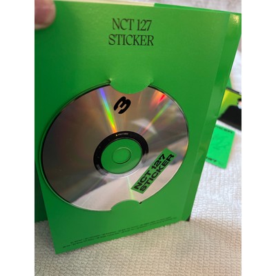 NCT 127 Sticker The 3rd Album K-Pop CD With Photocard Booklet Set 2021