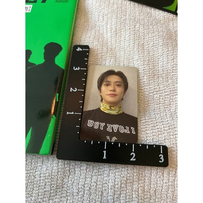 NCT 127 Sticker The 3rd Album K-Pop CD With Photocard Booklet Set 2021