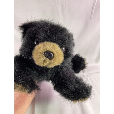 Bearington Collection Rocky The Black Bear Stuffed Animal Toy 12"