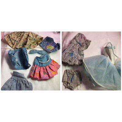 Vintage Barbie Ken Lot Dolls Clothes Accessories Twist Turn 60s 70s 80s 100+ pcs