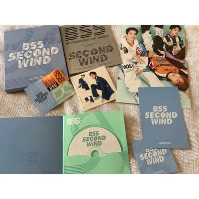 K-POP BSS Second Wind 1st Single Album BooSeokSoon Of Seventeen 2023