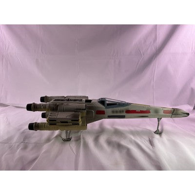 Hasbro Star Wars X-Wing Fighter Lucas Films Starship 2002 Gray