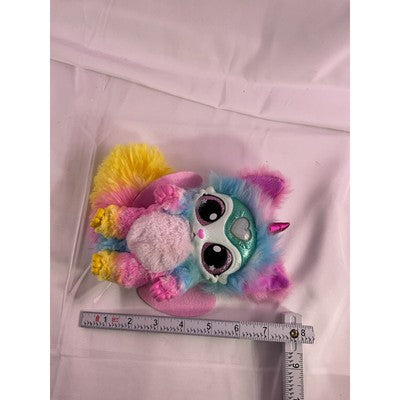 Moose Toys Magic Mixes Unicorn With Wings Interactive Plush 8" Multicolor