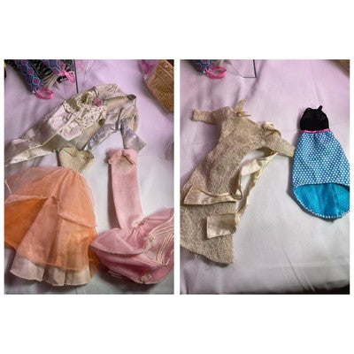 Vintage Barbie Ken Lot Dolls Clothes Accessories Twist Turn 60s 70s 80s 100+ pcs