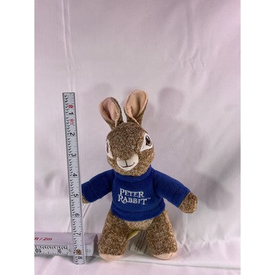 DanDee Peter Rabbit Stuffed Animal Plush Toy 2022 For Ages 3+ 8" Tall Brown