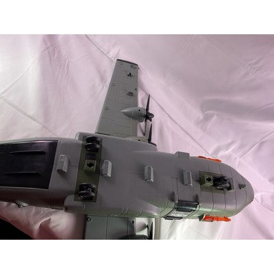 Toys R Us Shark Fighter Plane Aircraft Wingspan Toy Gray 31x34"