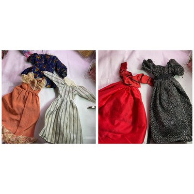 Vintage Barbie Ken Lot Dolls Clothes Accessories Twist Turn 60s 70s 80s 100+ pcs