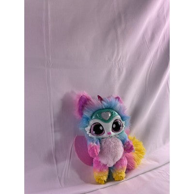 Moose Toys Magic Mixes Unicorn With Wings Interactive Plush 8" Multicolor