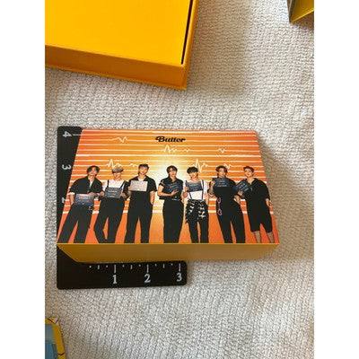 BTS Butter Cream CD Photocard Lyric Cards Folded Message Card Album Set 2021