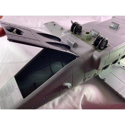 Toys R Us Shark Fighter Plane Aircraft Wingspan Toy Gray 31x34"