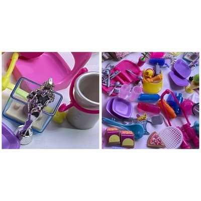 Vintage Barbie Ken Lot Dolls Clothes Accessories Twist Turn 60s 70s 80s 100+ pcs