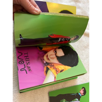 NCT 127 Sticker The 3rd Album K-Pop CD With Photocard Booklet Set 2021