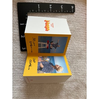 BTS Butter Cream CD Photocard Lyric Cards Folded Message Card Album Set 2021