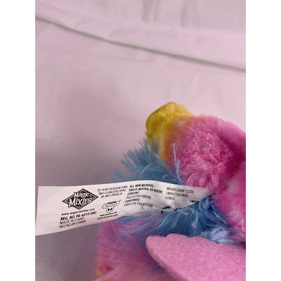 Moose Toys Magic Mixes Unicorn With Wings Interactive Plush 8" Multicolor