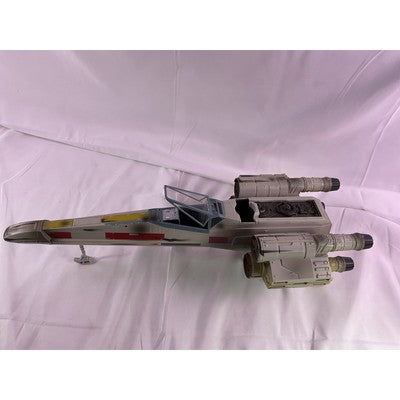 Hasbro Star Wars X-Wing Fighter Lucas Films Starship 2002 Gray