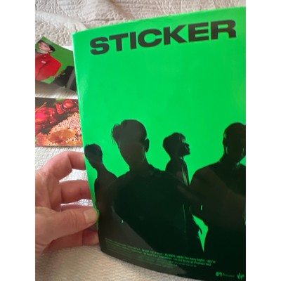 NCT 127 Sticker The 3rd Album K-Pop CD With Photocard Booklet Set 2021