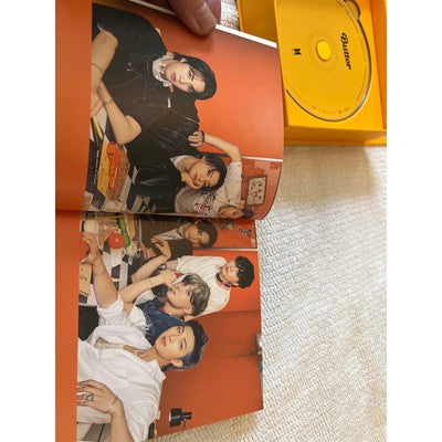 BTS Butter Cream CD Photocard Lyric Cards Folded Message Card Album Set 2021