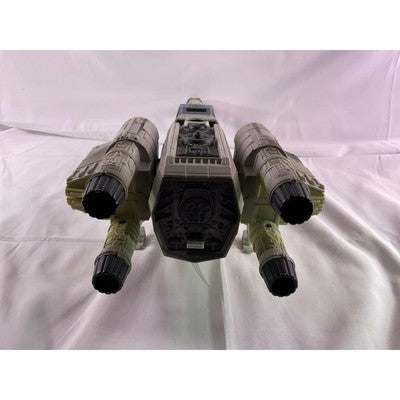 Hasbro Star Wars X-Wing Fighter Lucas Films Starship 2002 Gray