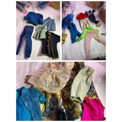 Vintage Barbie Ken Lot Dolls Clothes Accessories Twist Turn 60s 70s 80s 100+ pcs