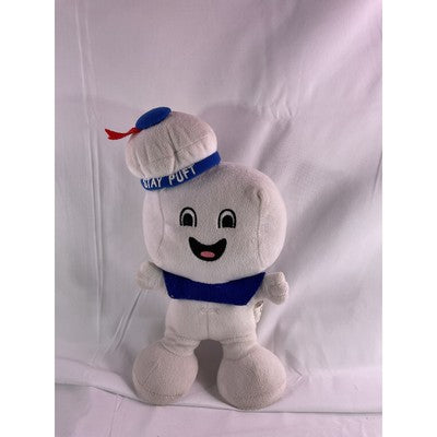 Stay Puft Marshmallow Man Plush Toy 9" Tall For Ages 3+ White Ghostbusters