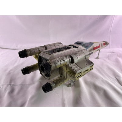 Hasbro Star Wars X-Wing Fighter Lucas Films Starship 2002 Gray