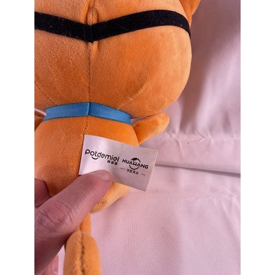 Octanauts Kwazii Pirate Cat Huawang Stuffed Animal Plush Toy 10" Orange