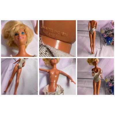 Vintage Barbie Ken Lot Dolls Clothes Accessories Twist Turn 60s 70s 80s 100+ pcs