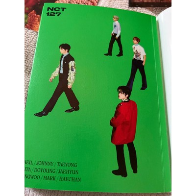 NCT 127 Sticker The 3rd Album K-Pop CD With Photocard Booklet Set 2021