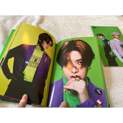 NCT 127 Sticker The 3rd Album K-Pop CD With Photocard Booklet Set 2021