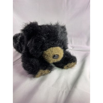 Bearington Collection Rocky The Black Bear Stuffed Animal Toy 12"