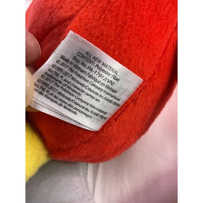 Tomy Pokémon Delibird Squishy Animal Plush Toy 12" 2017 Red/Gray