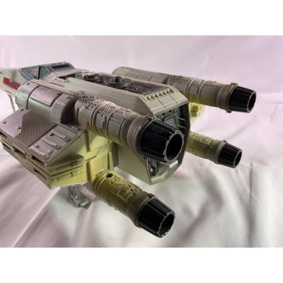 Hasbro Star Wars X-Wing Fighter Lucas Films Starship 2002 Gray