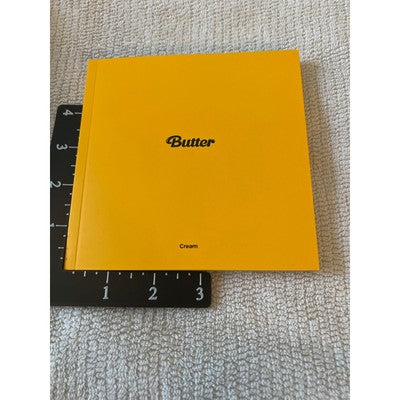 BTS Butter Cream CD Photocard Lyric Cards Folded Message Card Album Set 2021