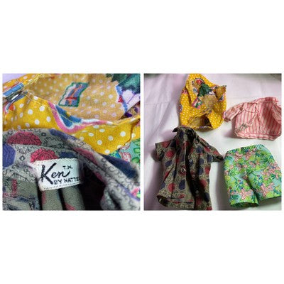 Vintage Barbie Ken Lot Dolls Clothes Accessories Twist Turn 60s 70s 80s 100+ pcs