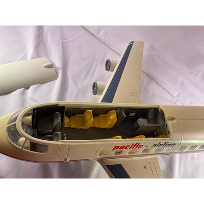 Playmobil Pacific Airline Cargo 4310 Aircraft Plane D-Paal Vintage 2006 Airplane