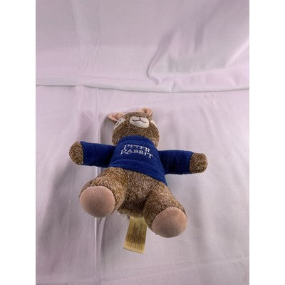 DanDee Peter Rabbit Stuffed Animal Plush Toy 2022 For Ages 3+ 8" Tall Brown