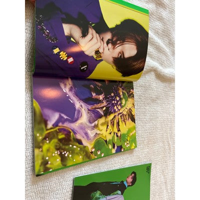 NCT 127 Sticker The 3rd Album K-Pop CD With Photocard Booklet Set 2021