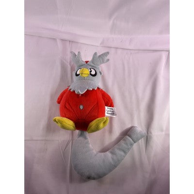 Tomy Pokémon Delibird Squishy Animal Plush Toy 12" 2017 Red/Gray