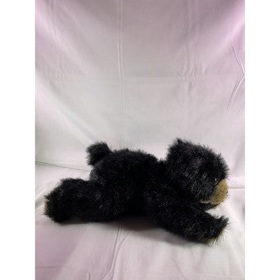 Bearington Collection Rocky The Black Bear Stuffed Animal Toy 12"