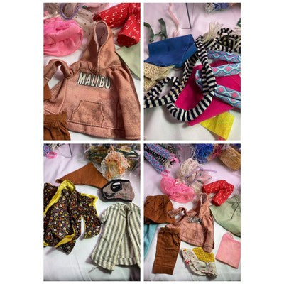 Vintage Barbie Ken Lot Dolls Clothes Accessories Twist Turn 60s 70s 80s 100+ pcs