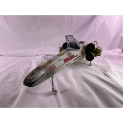 Hasbro Star Wars X-Wing Fighter Lucas Films Starship 2002 Gray