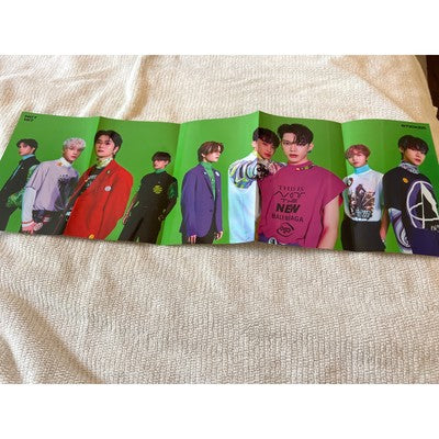 NCT 127 Sticker The 3rd Album K-Pop CD With Photocard Booklet Set 2021