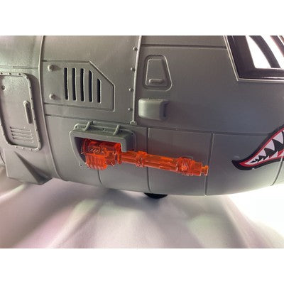 Toys R Us Shark Fighter Plane Aircraft Wingspan Toy Gray 31x34"