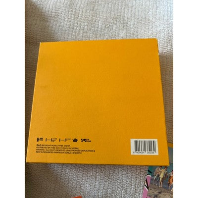 BTS Butter Cream CD Photocard Lyric Cards Folded Message Card Album Set 2021