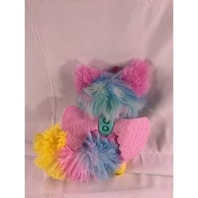 Moose Toys Magic Mixes Unicorn With Wings Interactive Plush 8" Multicolor