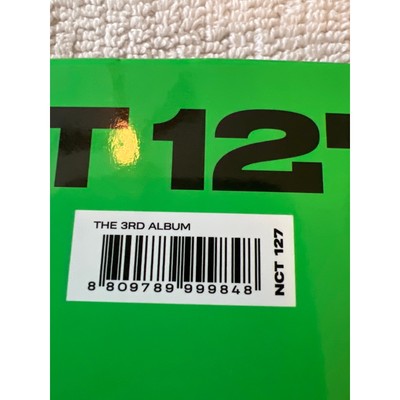 NCT 127 Sticker The 3rd Album K-Pop CD With Photocard Booklet Set 2021