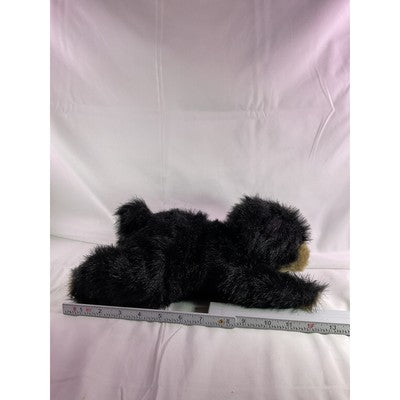 Bearington Collection Rocky The Black Bear Stuffed Animal Toy 12"
